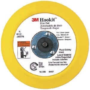 3M - Hookit Disc Pad - 6 inch - 05776 Fashion