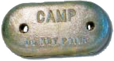 Camp Zinc - Tapered Zinc Anode 9 - B12 For Discount